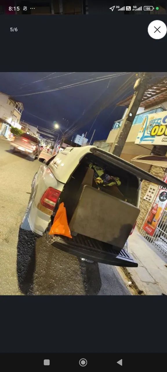 Pequenos fretes, viagens e encomendas, a partir de 40 reais. - Foto 3