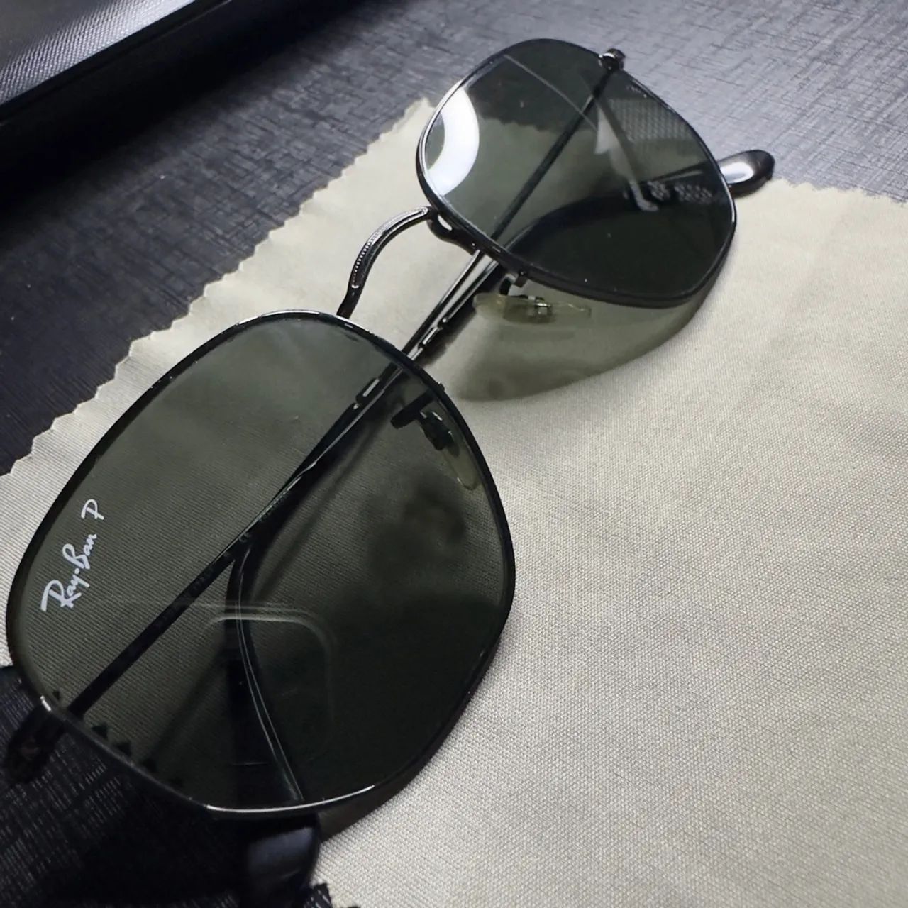 ÓCULOS RAYBAN FLAT LENSES - Foto 4