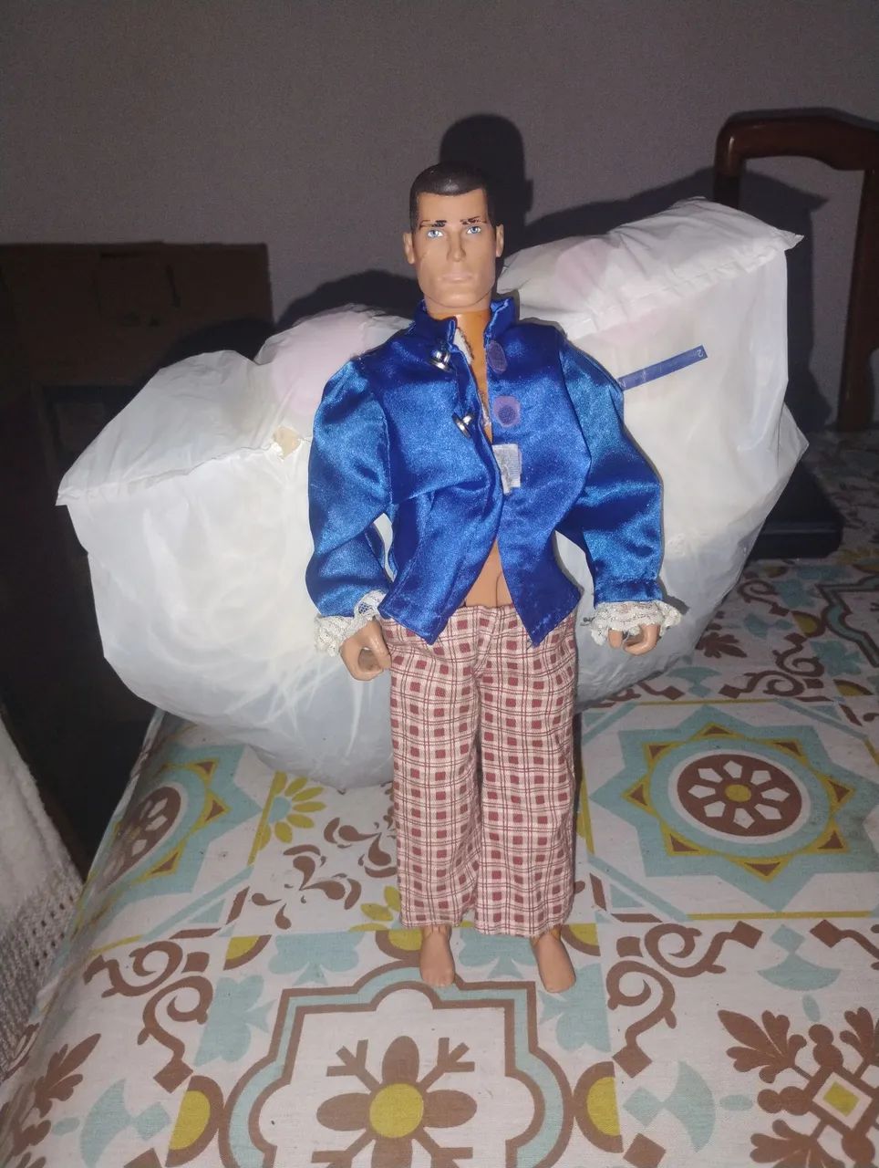 Vendo um boneco gi Joe action Man da marca Hasbro do ano de 1996 ele e igual ao falcon