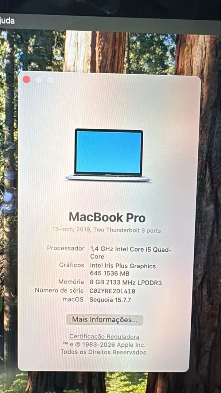 MacBook Pro 13.3? 2019 SSD  - Foto 3
