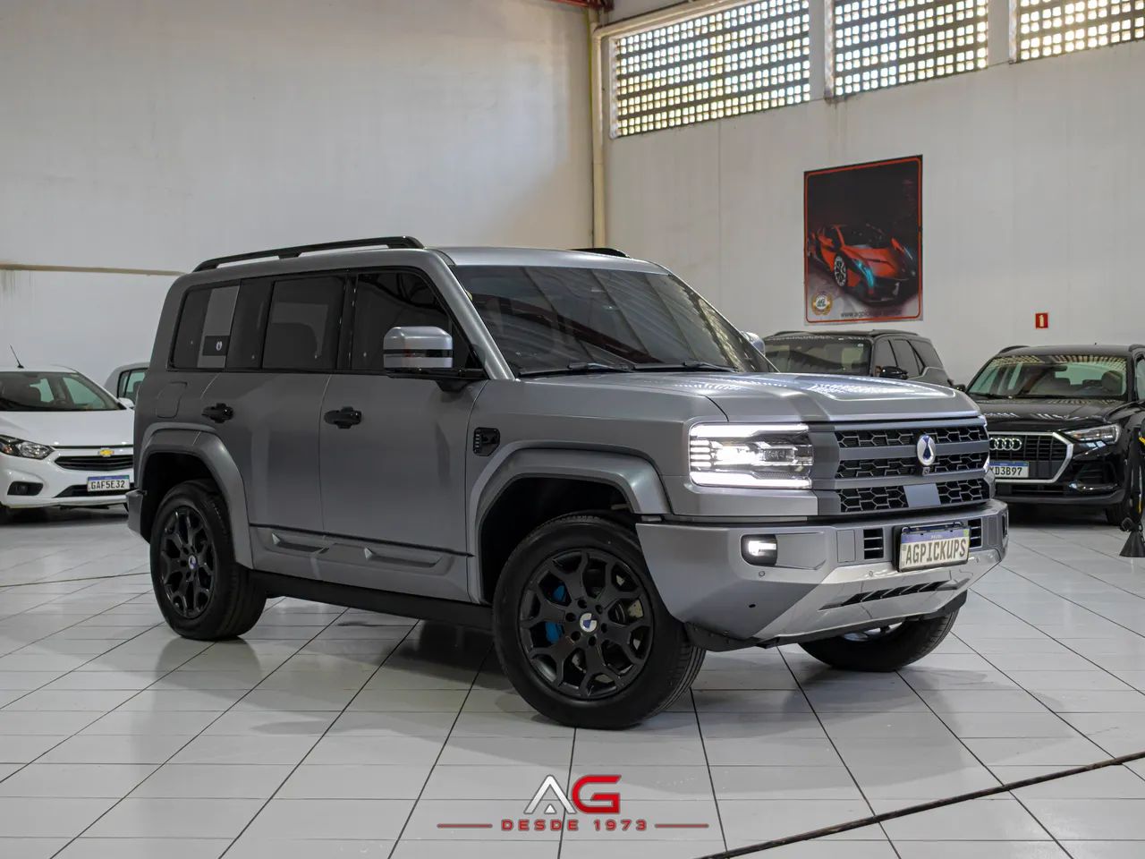 Denza B5 4WD, foto 16 de 20