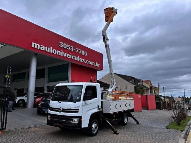 CESTO AÉREO 10,5M EQUIPADO NO 6-160