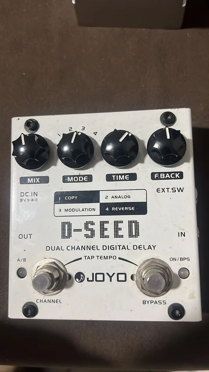 Pedal Delay Joyo D-Seed   - Foto 2