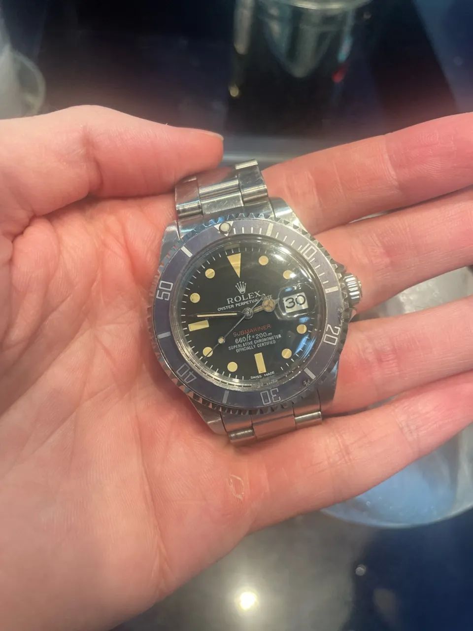 Rolex Submariner 1680 Red  - Foto 4
