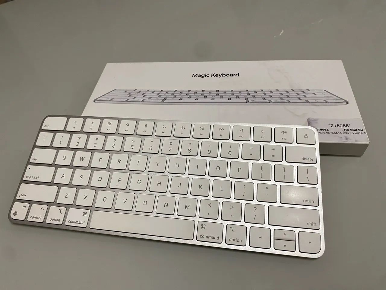Apple Magic Keyboard | Completo na Caixa