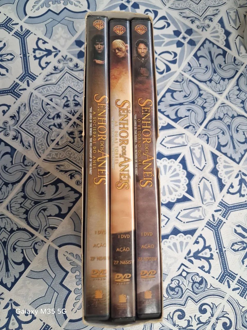 DVD VIDEO O SENHOR DOS ANEIS  - Foto 3