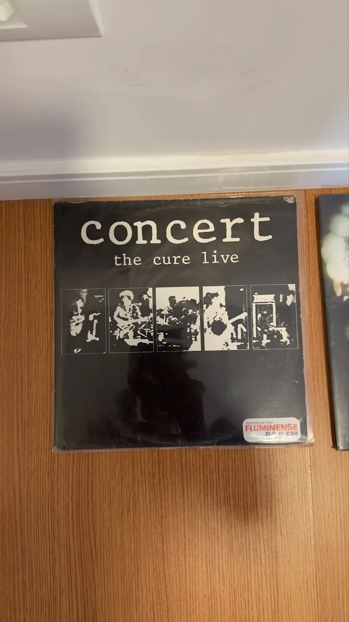 The cure - vinil