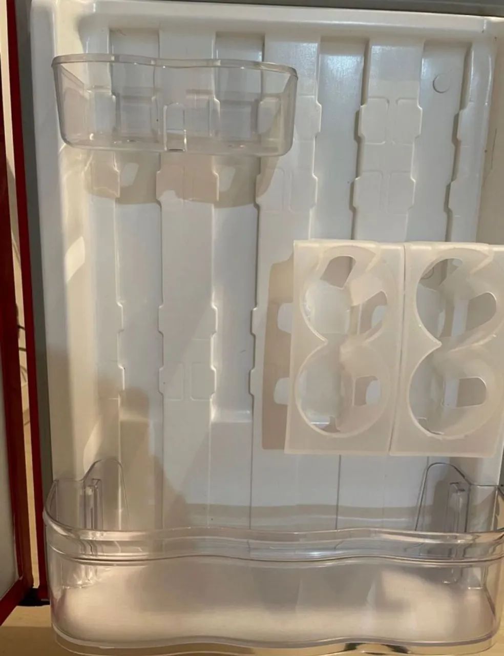 Frigobar Vermelho Retrô  - Foto 6