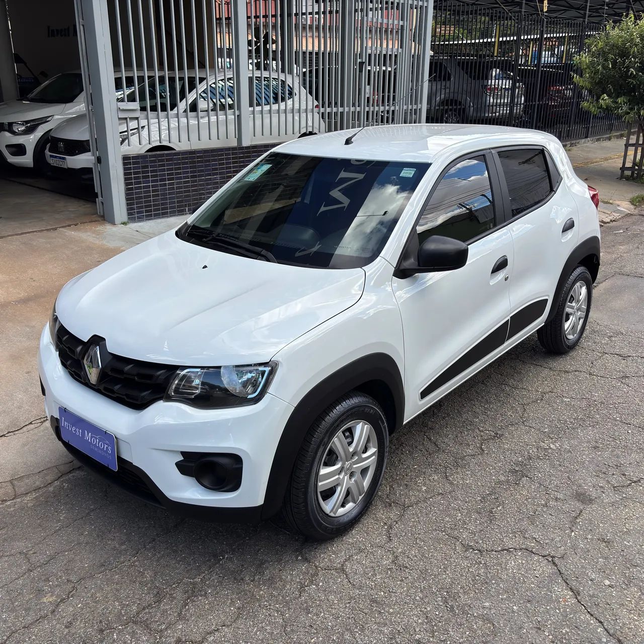 Renault Kwid KWID Zen 1.0 Flex 12V 5p Mec. 2022