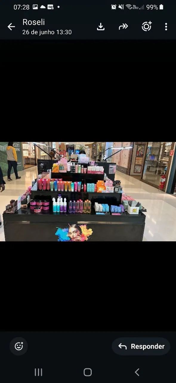 Vendo Quiosque Maquiagem em Shopping  - Foto 3