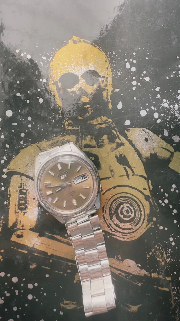 Seiko 5 Automatic Vintage - Original | Revisado e Polido