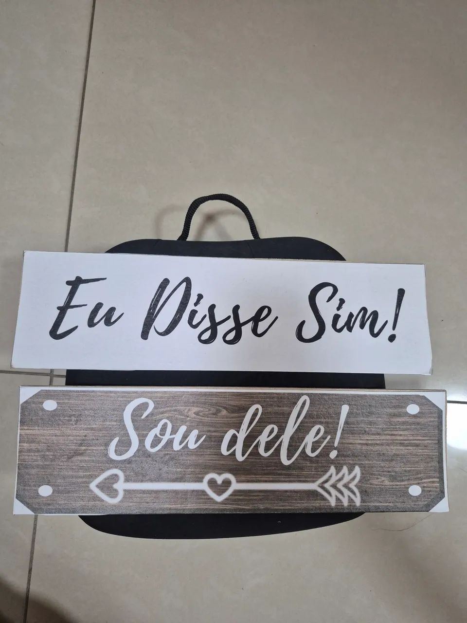 Placas de casamento - Foto 2