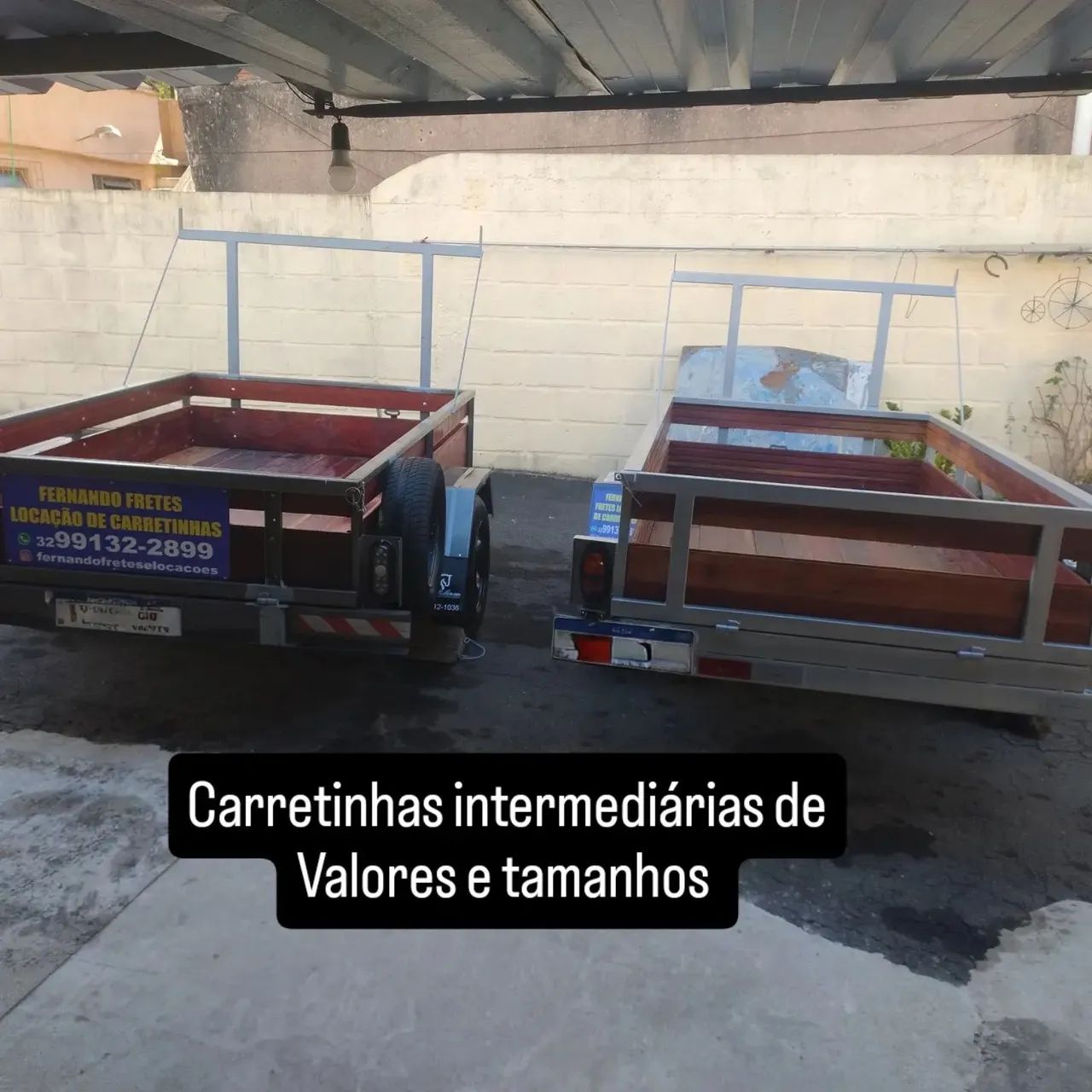 Locação de carretinhas  - Foto 4