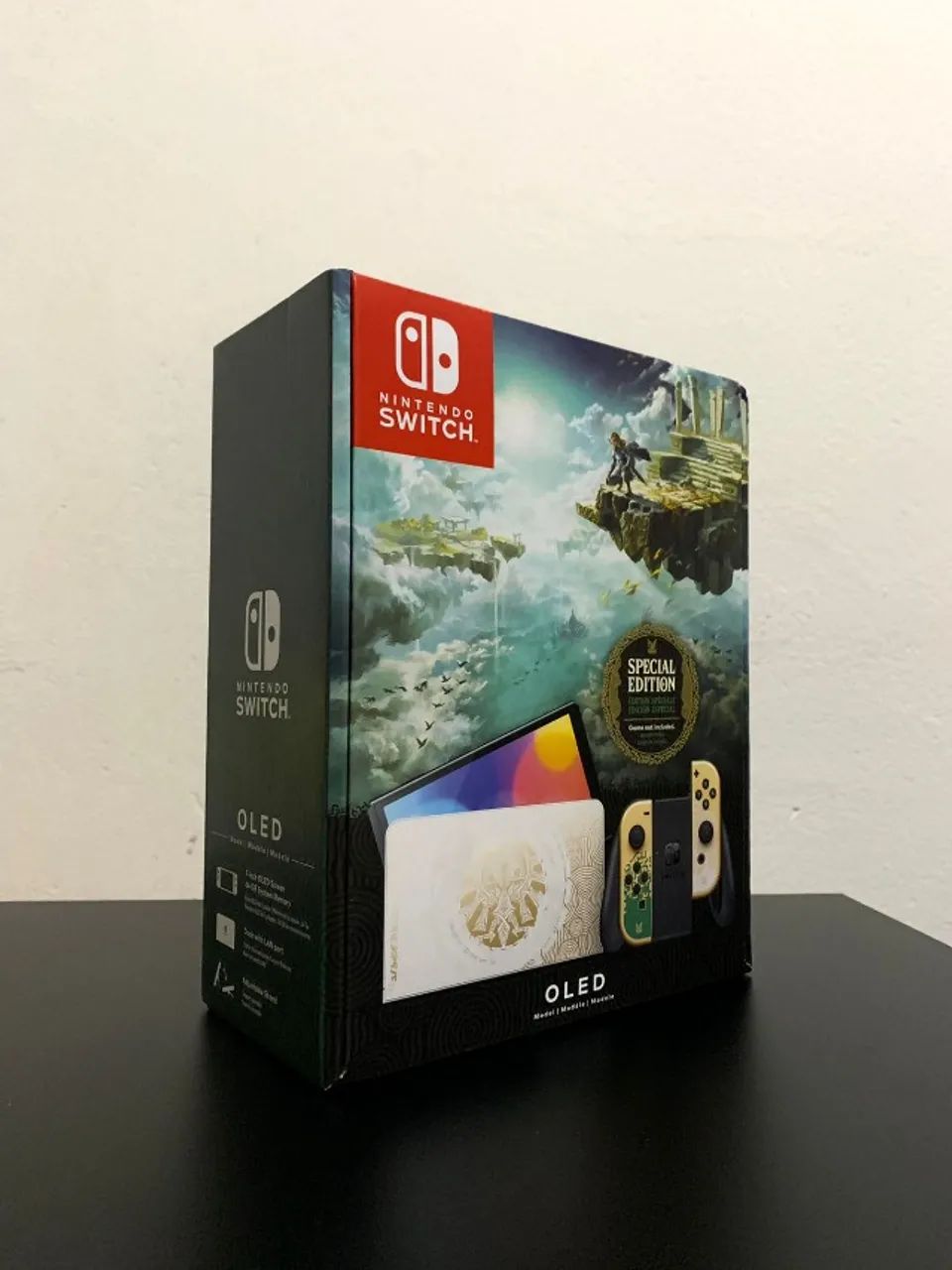 Nintendo Switch Oled Personalizado Zelda - Foto 5