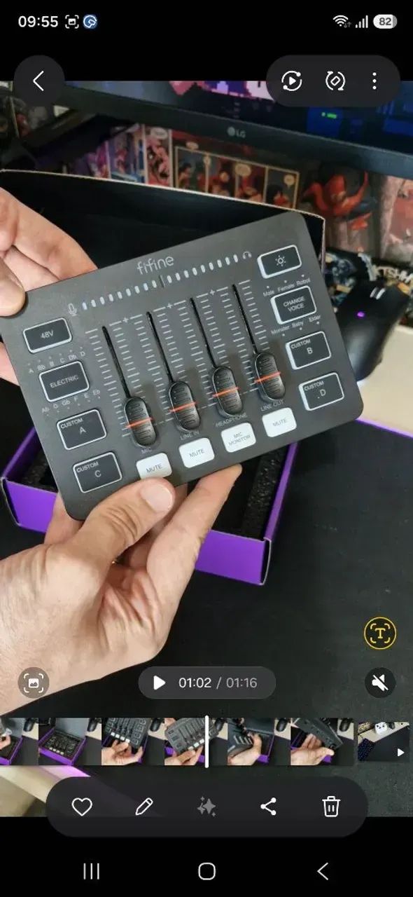 Fifine SC3 Audio Mixer - Foto 4