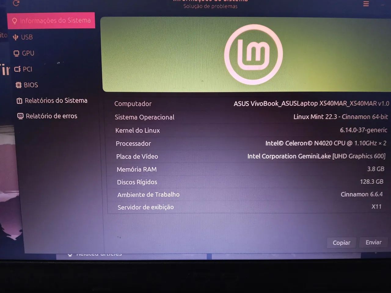 Notebook Asus vivobook - Foto 4