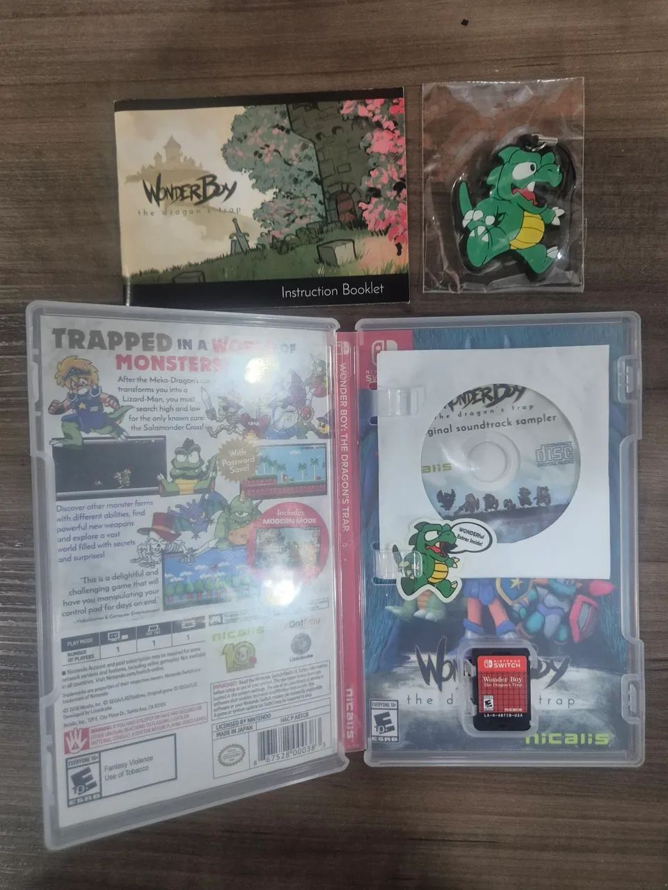 Wonder boy Switch - completo  - Foto 2