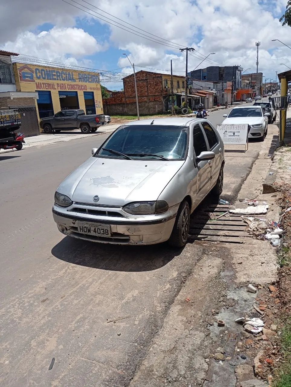 Fiat Palio Palio EDX 1.0 mpi 2p 1997