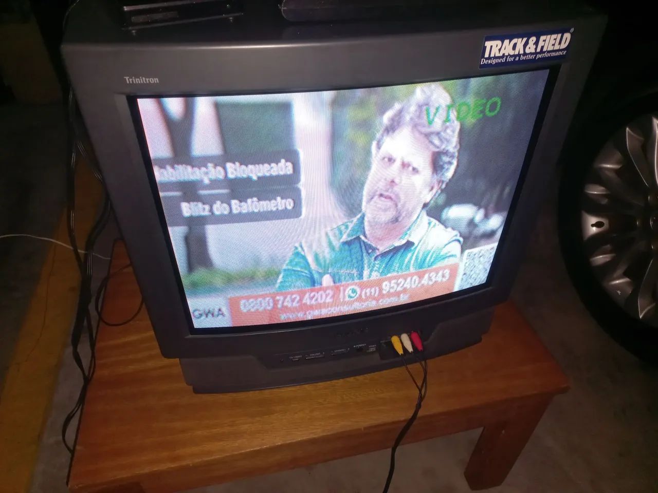 Tv Sony 21" de tubo  - Foto 4
