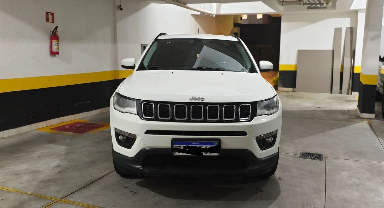 Jeep Compass Longitude 2.0 4X2 Flex 16V Aut. 2017 - Foto 2