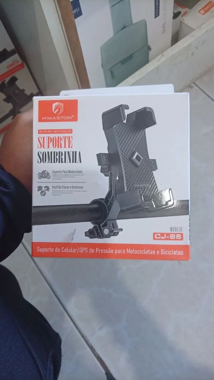 Suporte de moto  - Foto 2