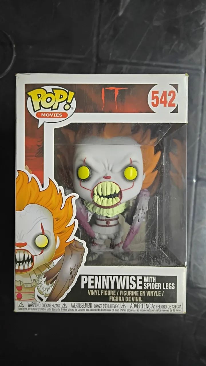 Pennywise with Spyder Legs - It - Funko Pop - Brand New in Box