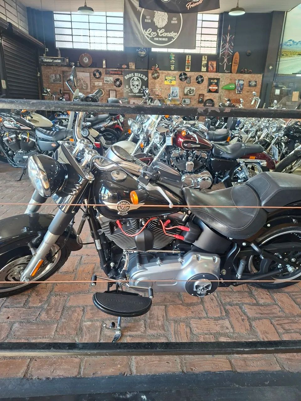 HARLEY DAVIDSON FAT BOY  - Foto 5
