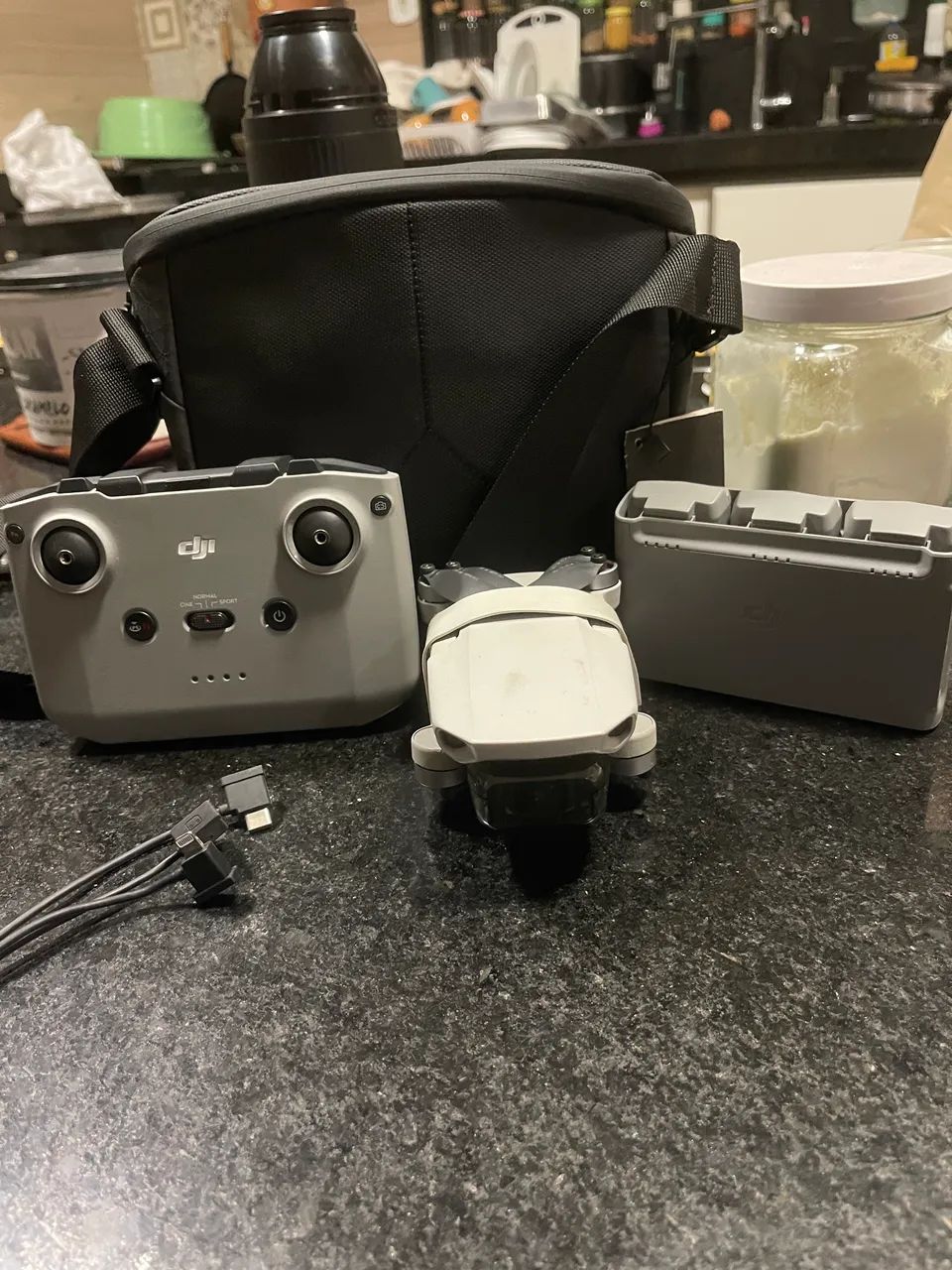 Drone DJI Mini 2 SE Combo Fly More  - Foto 2
