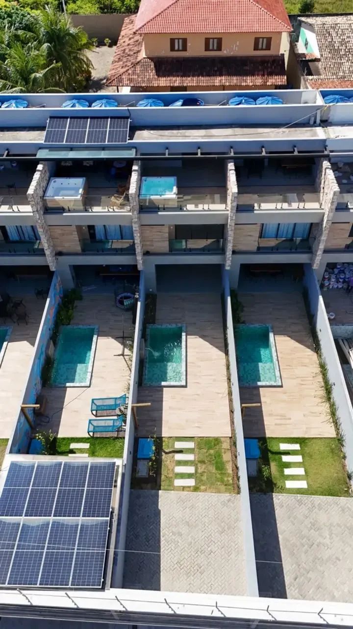 Triplex frente MAR -Imóvel para venda com 212m2  com 4 quartos em Barra Nova - Marechal De