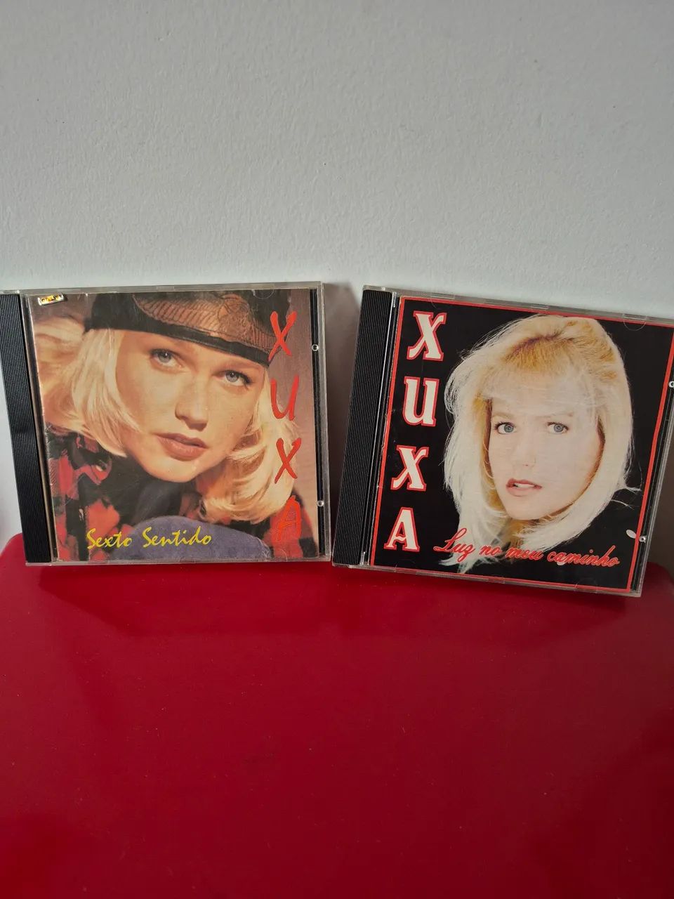 2 CDs  Xuxa Sexto Sentido/ Luz no Meu Caminho