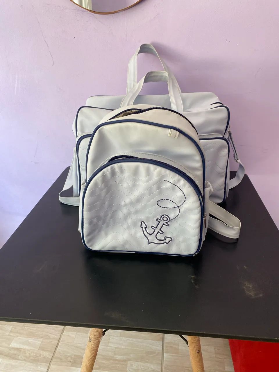 Bolsa Maternidade e mala  - Foto 3