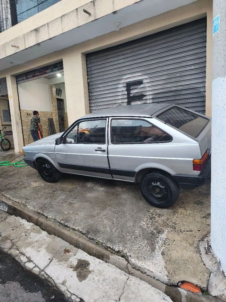 Volkswagen Gol Geração I CL 1.8 8V Gasolina Mec. 2P 1989