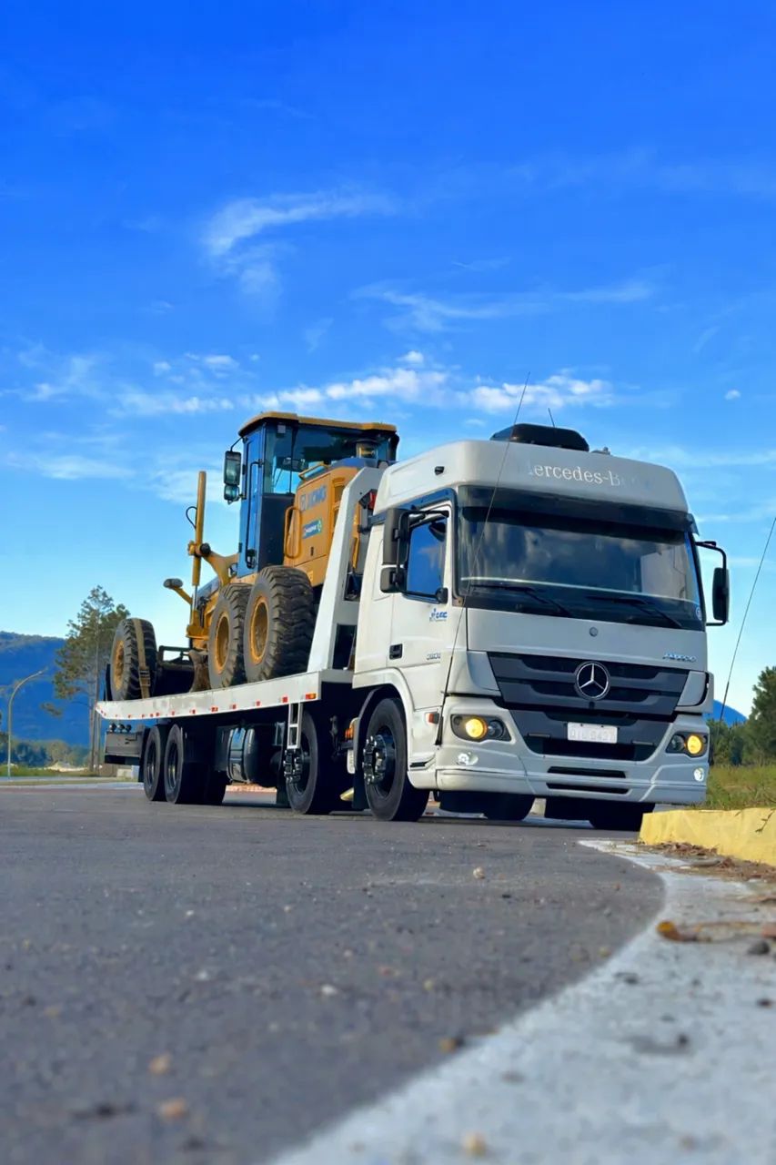 Atego 3030 plataforma  - Foto 3