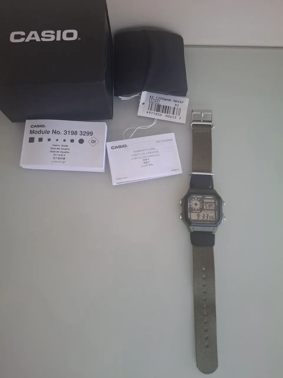 Casio AE1200 Verde - Foto 4