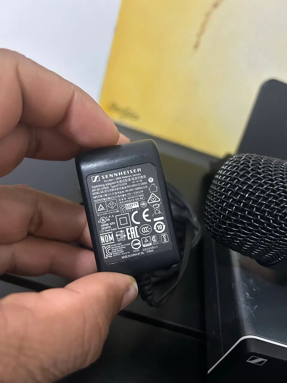 Microfone sennheiser sxw1 - Foto 3