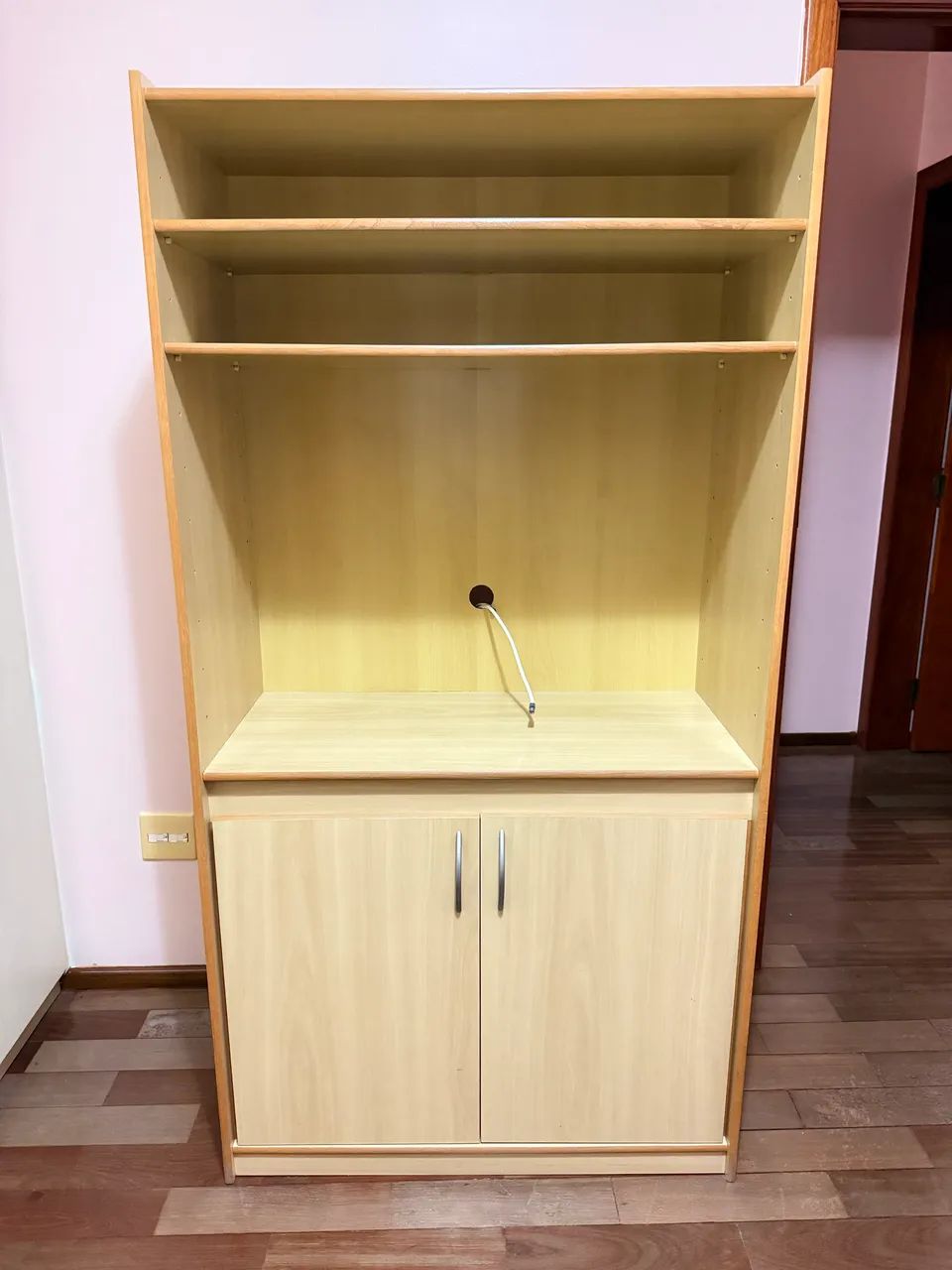 móvel para TV / rack com estante  - Foto 4