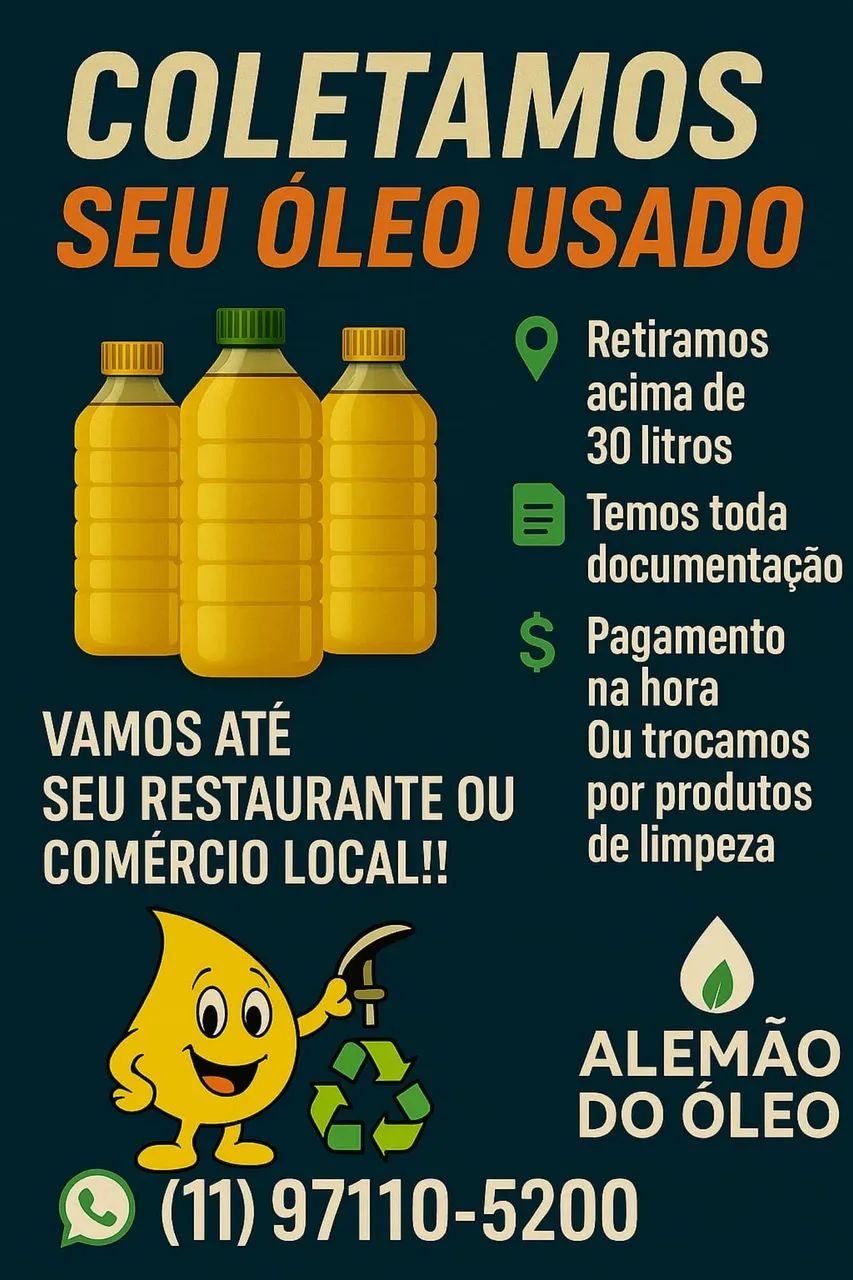 Retirada De Óleo Usado.? - Foto 4