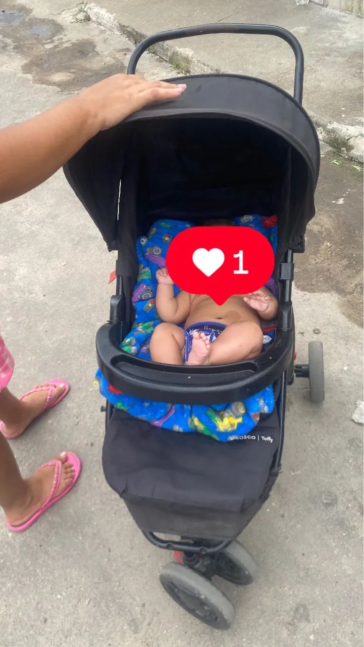 Carrinho de bebê  - Foto 2