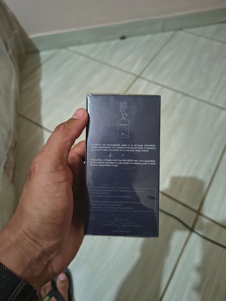 Dior Sauvage Edt  - Foto 2