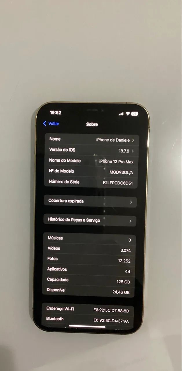 iPhone 12 Pro Max 