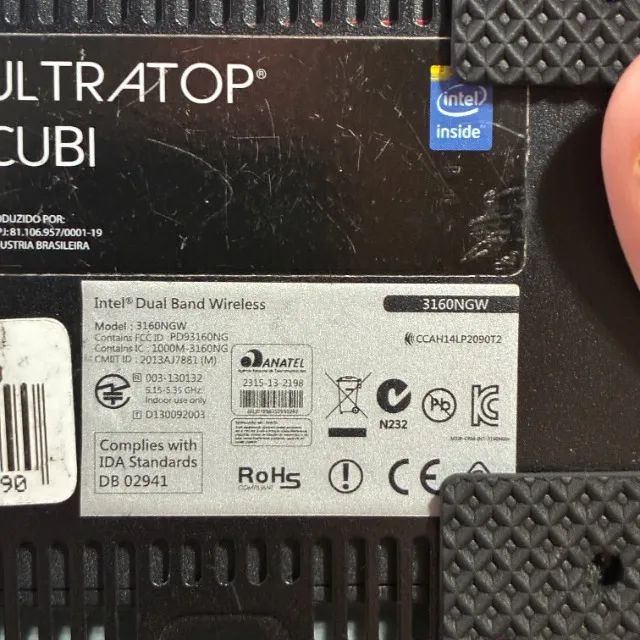 Mini PC MSI Ultratop Intel Celeron 6Gb Ram 120Gb Ssd Wi-Fi Dual Band - Foto 2