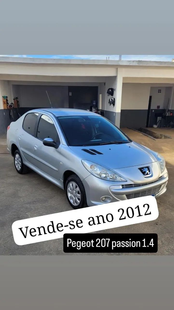 Peugeot 207 2012
