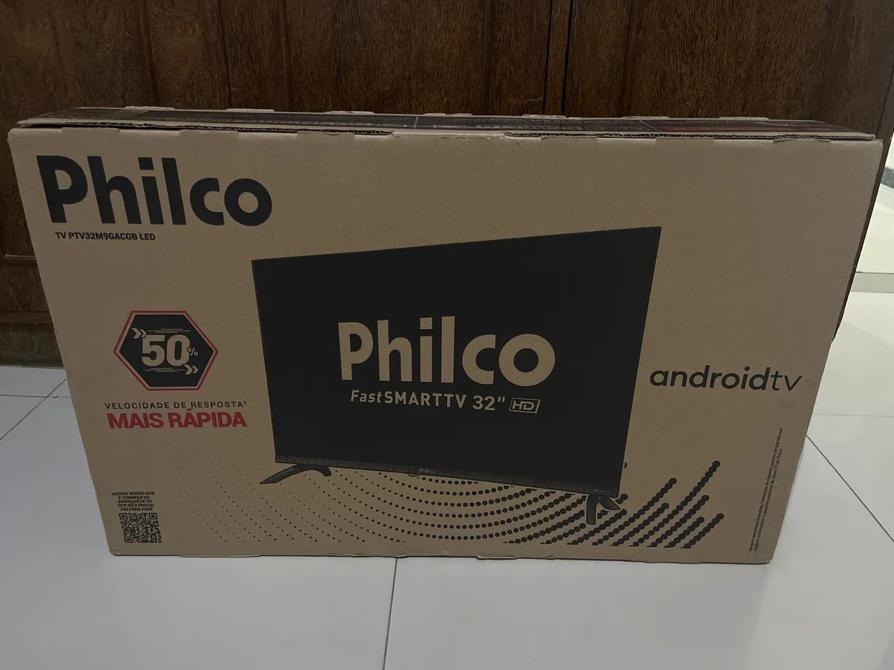 Philco Fast SMAT TV 32 polegadas HD - Foto 2