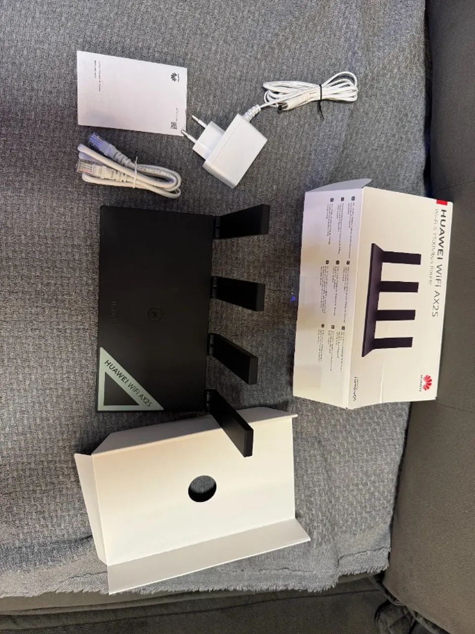 Roteador Huawei Ax2s Ws7000 Wifi 6 Preto - Foto 3