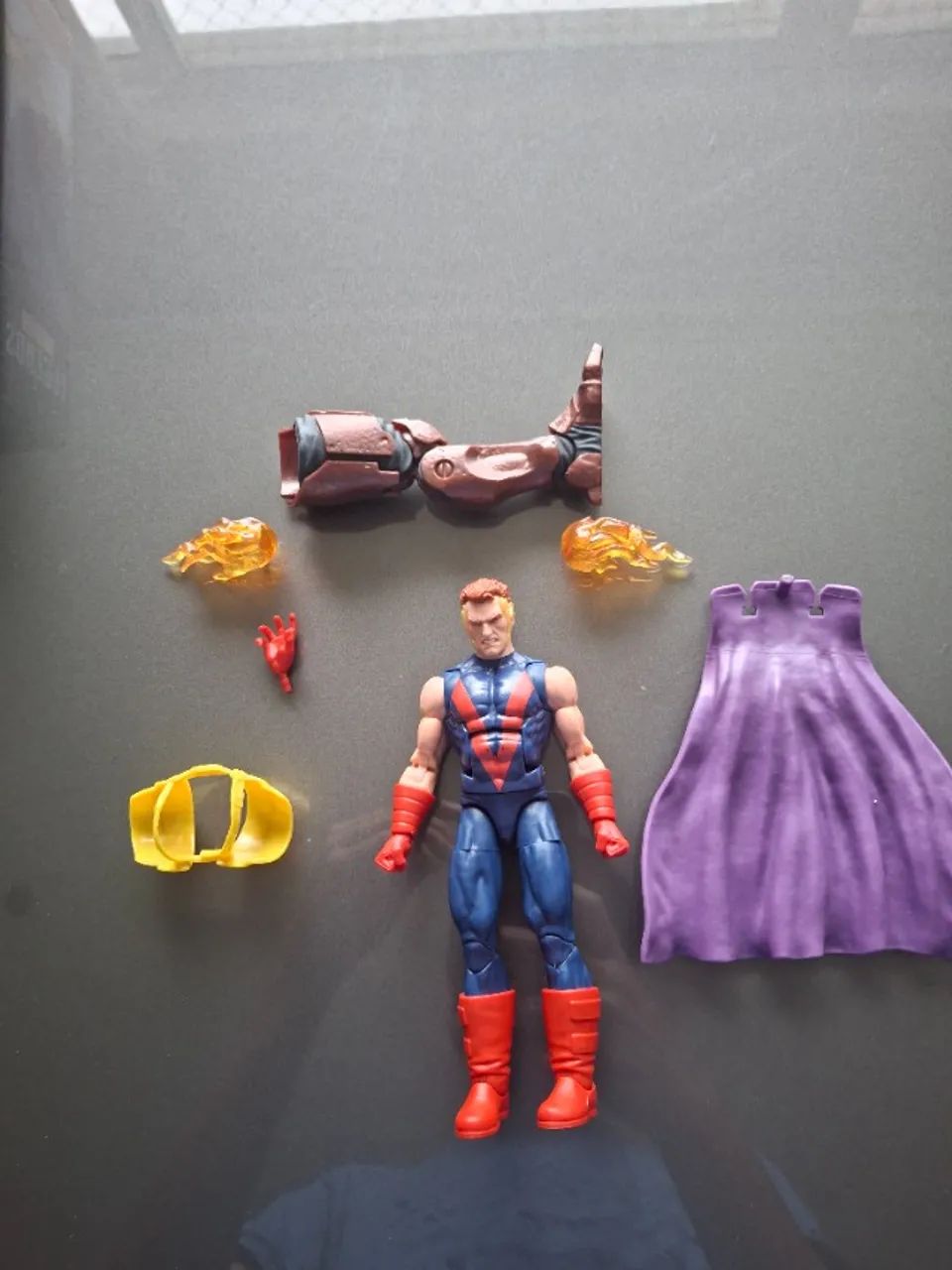 Marvel legends fabian cortez