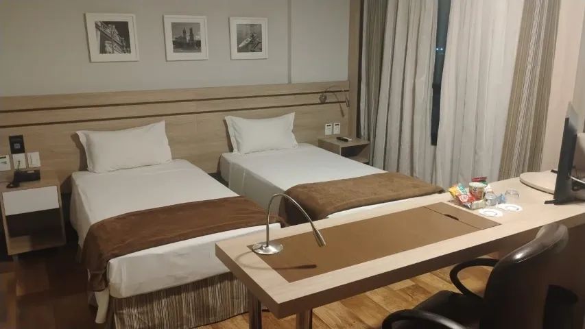 100% Mobiliado e 35m² no Flat Hotel Intercity no 10º Andar / Apto Financiamento