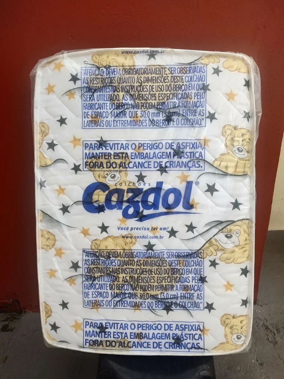 Colchão para berço portátil  - Foto 2