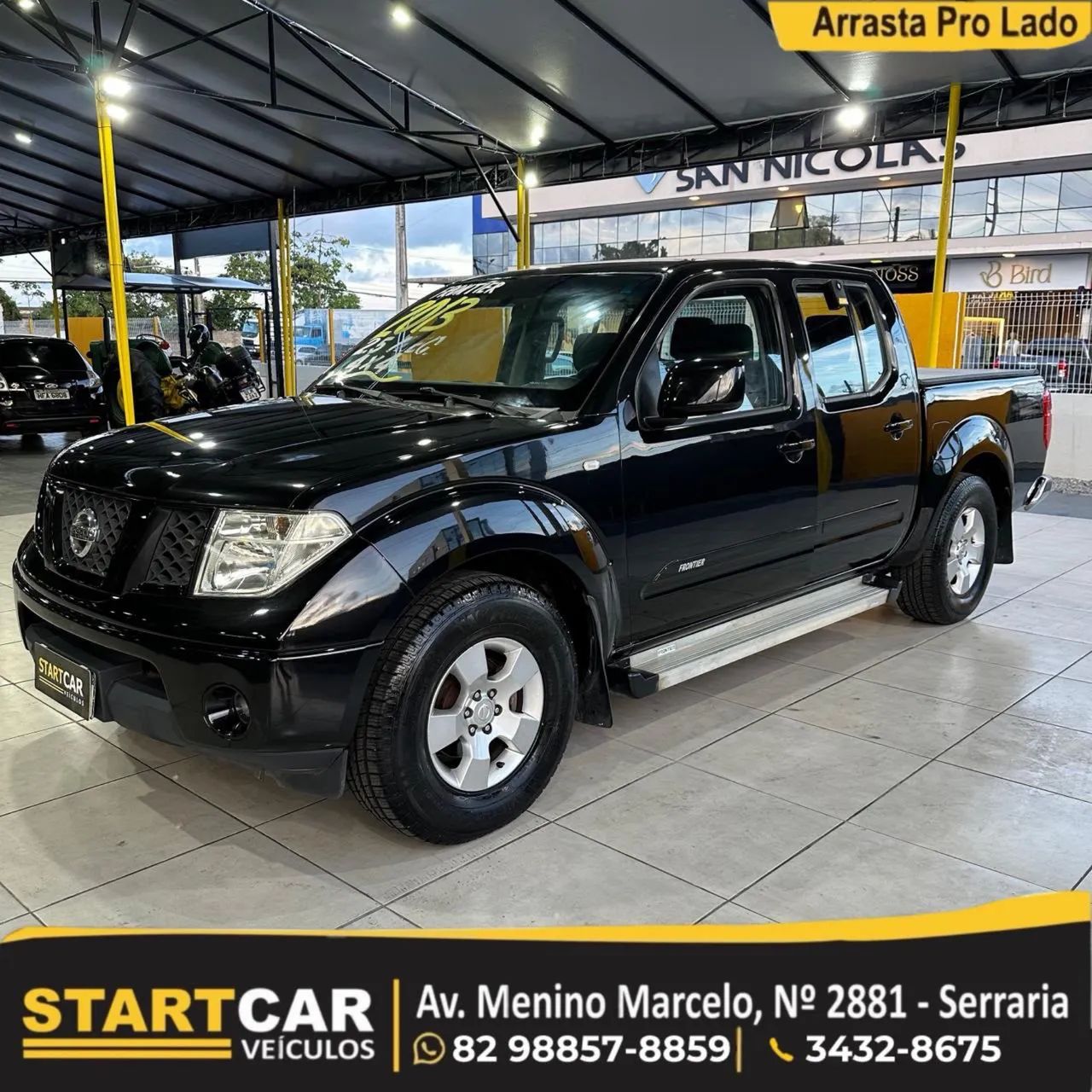 Nissan Frontier Frontier XE CD 4x2 2.5 TB Diesel 2013