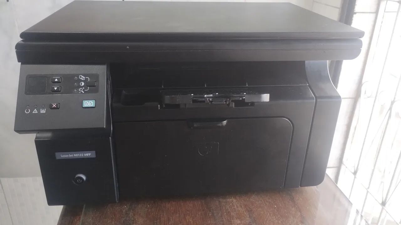 Impressora Multifuncional LaserJet Hp 1132 - Foto 3
