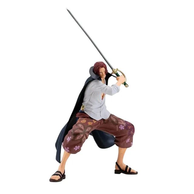 Conjunto Figures : Shanks - GRANDISTA - ONE PIECE  - Foto 2